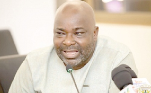 Michael Okyere Baafi — Former Deputy Minister of Trade and Industry