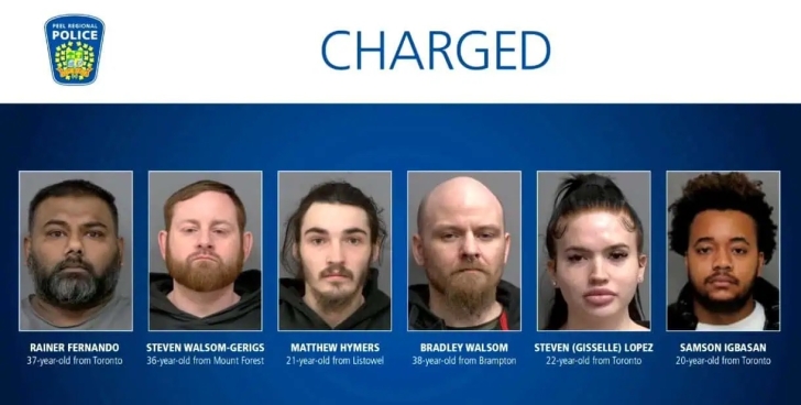 Canada: Stolen luxury cars worth $800,000 intercepted before shipment to Ghana