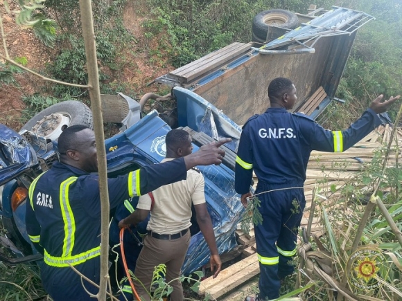 Police officer killed in crash on Aseseso hill
