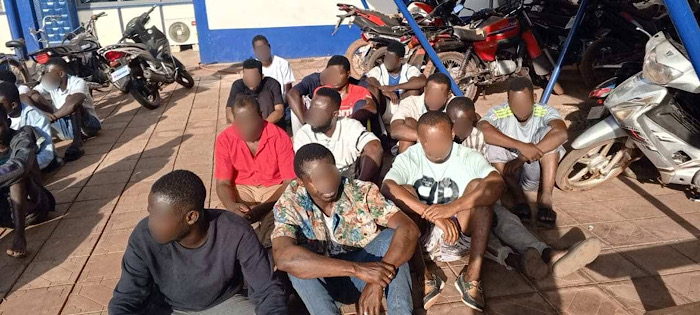 77 picked up in Tamale, Savelugu raids as police target drug peddling areas