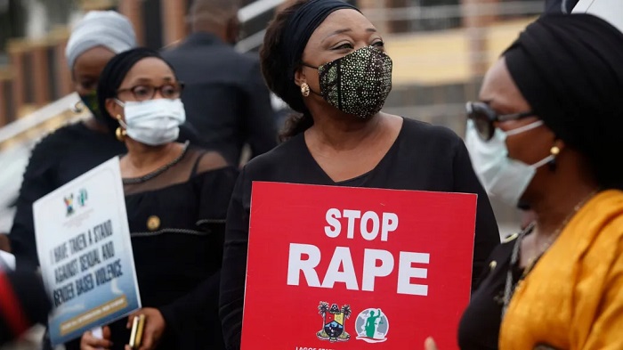 Women's rights activists want more to be done to tackle gender-based violence in Nigeria (file photo)