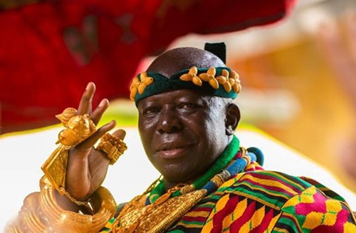 Otumfuo Osei Tutu — Asantehene