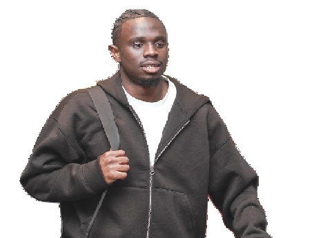 Marvin Senaya -- One of the four debutants in the Black Stars squad