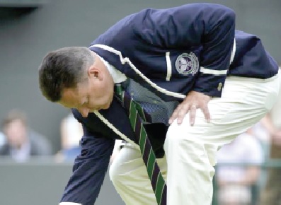 The use of technology like VAR will improve the accuracy of line calls at Wimbledon