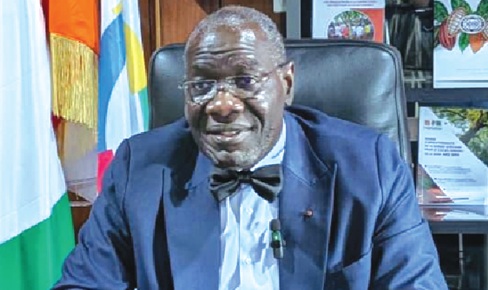 Félix Assiélou Tanon – President of the Group of Francophone Ambassadors and Ambassador of Côte d’Ivoire to Ghana