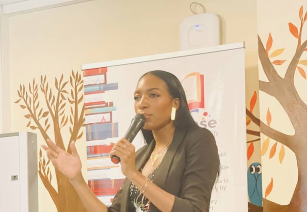 Ghana’s Zaina Adamu named among world’s Top 40 Under 40 Africans