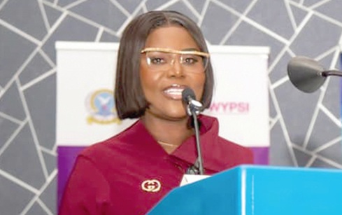 Dorcas Affo-Toffey — Deputy Minister of Transport 