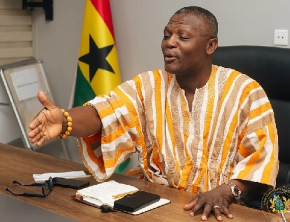 Kofi Iddi Adams, Minister of Sports and Recreation