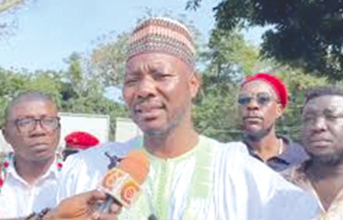 Bernard Mornah — Leading member of PNC