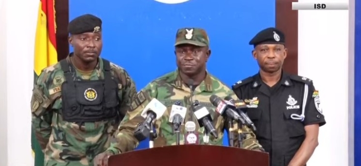 NAIMOS destroys 3,000 changfans, arrests 237 in ten-month galamsey crackdown