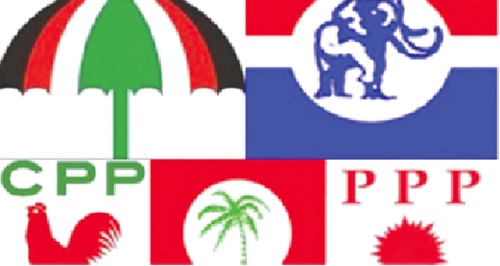 Logos of some political parties
