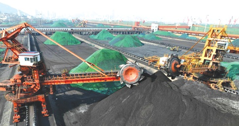 Chinese coal plant
