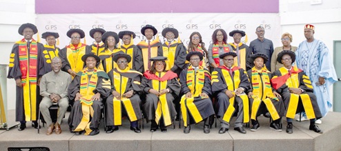 The newly inducted GIPS Council