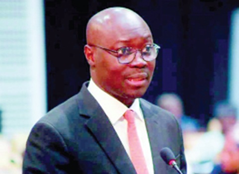 Dr Cassiel Ato Forson —  Acting Minister of Defence