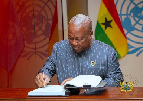 President John Dramani Mahama