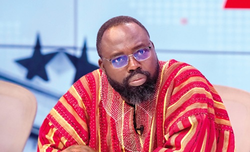 Dr Peter Boamah Otokunor, Director, Presidential Initiatives in Agriculture and Agribusiness, Office of the President