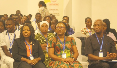 Participants in the workshop