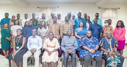 Participants in the stakeholder forum