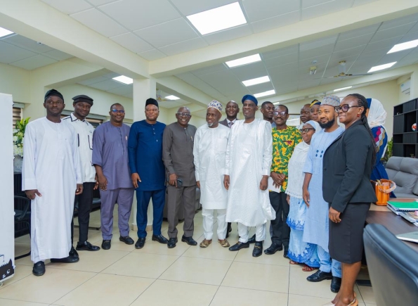 Ahmadiyya leader praises Haruna Iddrisu, predicts greater national role