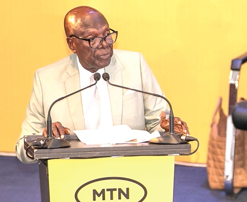 Ishmael Yamson — Board Chairman of MTN Ghana