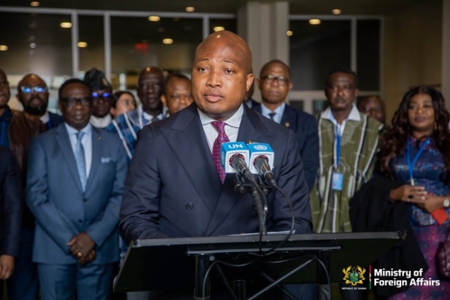 US would still reject slave reparations vote despite long UN talks - Ablakwa
