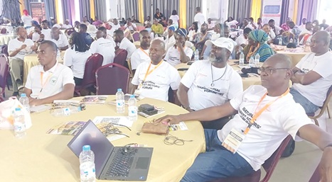 A section of participants in the forum A section of participants in the forum