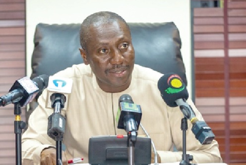 Alexander Afenyo-Markin —  Minority Leader