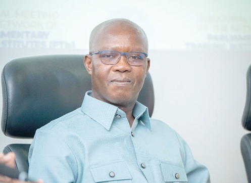 Bernard Ahiafor — First Deputy Speaker of Parliament