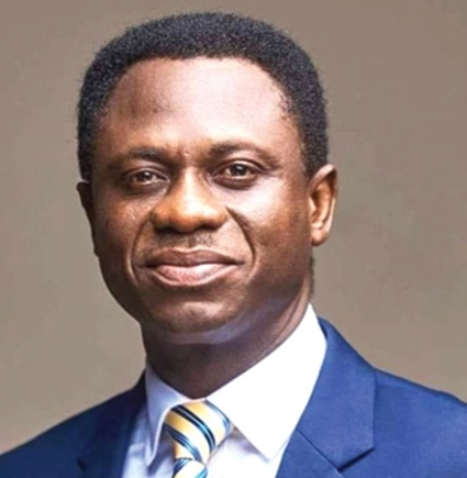 Apostle Eric Kwabena Nyamekye, President of the GPCC