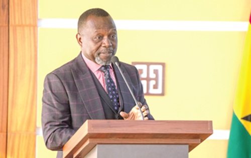 Dr Dominic Ayine — Attorney-General and Minister of Justice