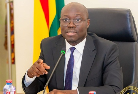 Dr Cassiel Ato Forson — Finance Minister