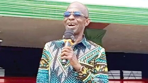 Johnson Asiedu Nketiah, National Chairman of the NDC, addressing party faithful