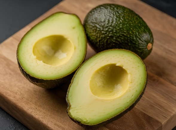 Avocado is rich in monounsaturated fats, fiber, and phytochemicals