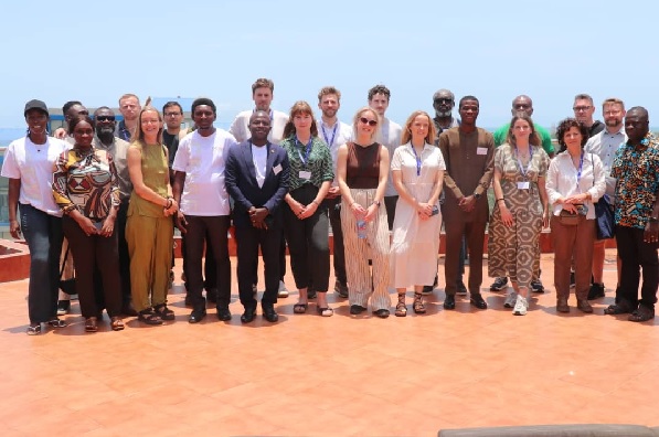 Participants after the forum in Accra last Wednesday 