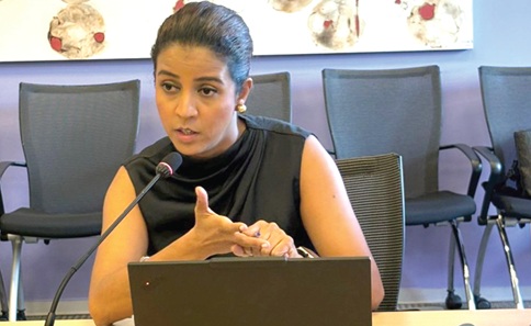 Dr Ashwini Rekha Sebastian, a Senior Agricultural Economist, World Bank Dr Ashwini Rekha Sebastian, a Senior Agricultural Economist, World Bank