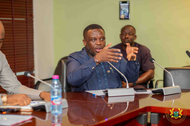 SIM re-registration will be free and secure — Sam George assures Parliament