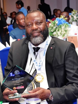 Sotei Energy CEO David Azupio wins top honour at Corporate Ghana Awards
