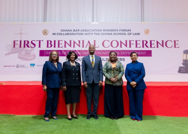 Deputy Chief of Staff advocates gender-sensitive reforms in justice system