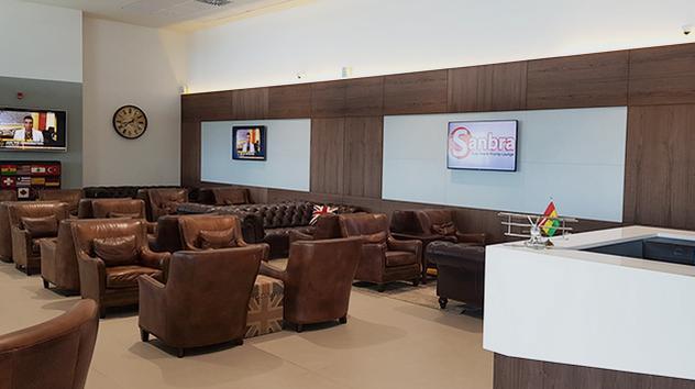 VVIP lounge at Accra Airport shut for one week as part of major upgrade