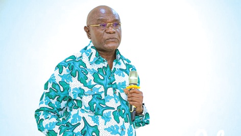 Edward Doe Adjaho  — Chairman, Council of State