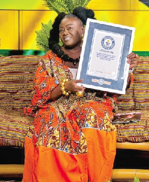  Sharon Dede Padi is an artist, architect, poet and the CEO of the Padiki Art Gallery