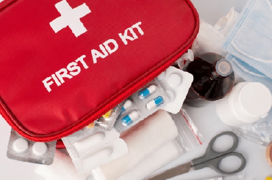 Is it mandatory to keep first aid boxes, triangles in cars? 