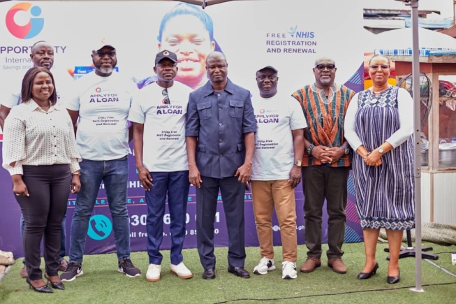 OISL empowers women's health with free NHIS registration and renewal for clients