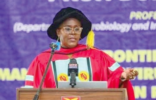 Prof. Dorcas Obiri-Yeboah
