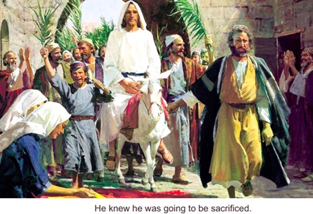 The Triumphant Entry