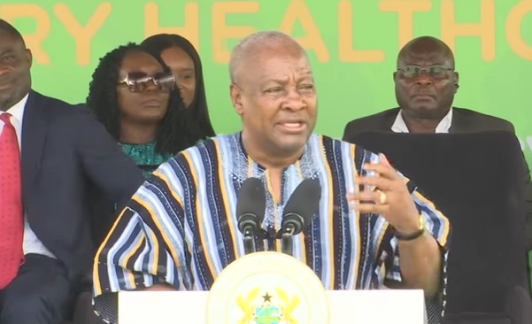 President Mahama warns against late-night eating as Ghana tackles NCD crisis