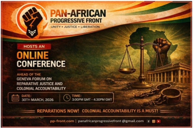 PPF to host online conference on reparative justice ahead of Geneva forum