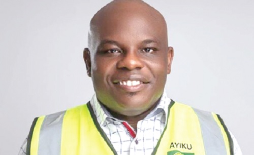 Dr Charles Nii Ayiku Ayiku  —  Acting Director of Communications of ECG