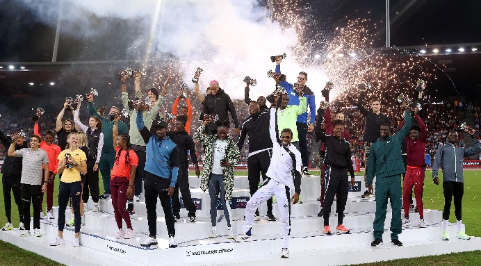 The Diamond League season features 14 meetings before a two-day final in Brussels