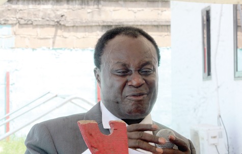 Yaw Anokye Frimpong Esq, Head of Legal Affairs, CPP